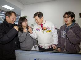 동대문구, 청년창업·주민문화 복합공간 ‘유니콘Ⅱ·휘경열린마루’ 개관식 열어 기사 이미지