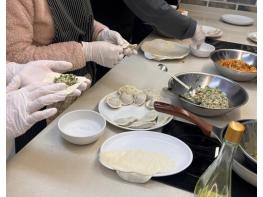 성북구1인가구지원센터, 설 앞두고 1인가구 대상 '복 떡국 데이' 진행 기사 이미지