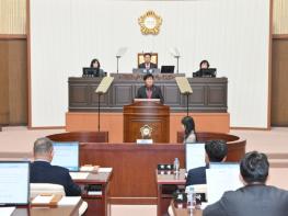 진주시의회, 국가 균형발전 대정부 건의안 2건 채택 기사 이미지