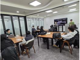 강원특별자치도, 동계 대학생 행정체험연수 참여자 진로탐색 프로그램 성료 기사 이미지