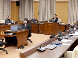 대전시의회 복지환경위원회 제292회 임시회 제3차 회의 개최 기사 이미지