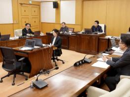 대전시의회 행정자치위원회, 제292회 임시회 제3차 회의 개회 기사 이미지