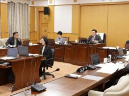 대전시의회 산업건설위원회, 제292회 임시회 제3차 회의서 주요 현안 점검 기사 이미지