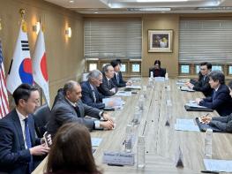 외교부, 한미일 사무국 운영이사회 개최 기사 이미지