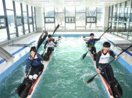 부여군, ‘K-카누’의 중심이 될 카누훈련센터 준공 기사 이미지