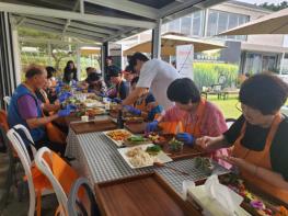 익산 '밀새싹힐링팜', 국가 인증 우수 치유농업시설로 기사 이미지