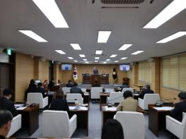 부여군의회, 제299회 임시회 개회 기사 이미지