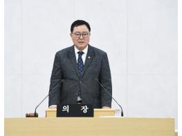 광산구의회, 제302회 임시회 마무리 기사 이미지