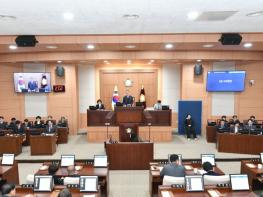 제276회 김해시의회 임시회 폐회 기사 이미지