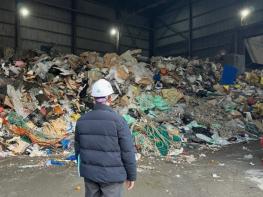 충남도, 수도권 쓰레기 반입 소각업체 위반 적발 기사 이미지