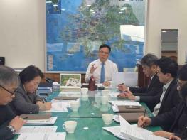 목포시, 토론하는 간부회의로 전환…집단지성으로 협업 시너지 극대화 기사 이미지