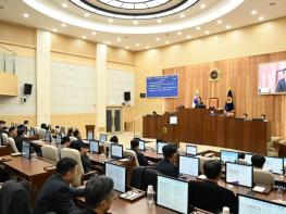 세종시의회, 제103회 임시회 폐회 기사 이미지