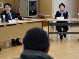 강북구의회 김명희의장, 천준호 국회의원 주최 ‘번동 5단지 주민대표자 현안 간담회’ 참석 기사 이미지