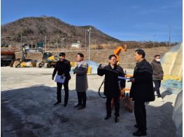 충남도 설 명절 대비 교통안전 현장점검 강화 기사 이미지