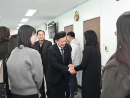 예산군, 설 명절 맞아 사회복지시설 위문 기사 이미지