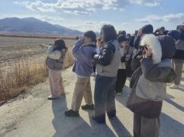 고흥군, 생태·예술 융합형 문화예술교육 '고흥 탐조단' 성료 기사 이미지