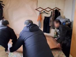 남양주시 화도교회, 한파 속 난방 취약계층에 긴급 방한물품 전달  기사 이미지