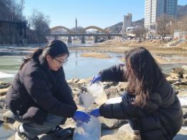 경북도 보건환경연구원, 북부권 도심하천 수질 ‘모두 좋음’ 확인 기사 이미지