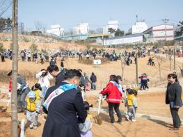 인천시, ‘3000만 그루 나무심기’ 122% 초과 달성 기사 이미지
