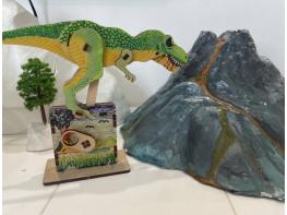 진주익룡발자국전시관, 설맞이 체험행사 ‘풍성’ 기사 이미지