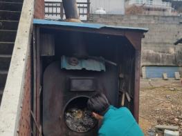 거제시, 겨울철 화목보일러 불법소각 집중 단속 기사 이미지