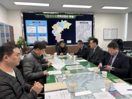 충청북도 도로관리사업소, ‘지역건설산업 활성화 간담회’ 개최 기사 이미지