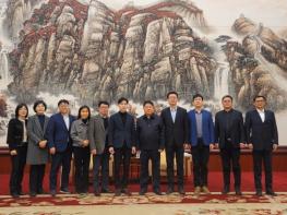 포항시, 중국 톈진시 빈하이신구와 관광·교류 맞손…우호교류 협약 추진 기사 이미지