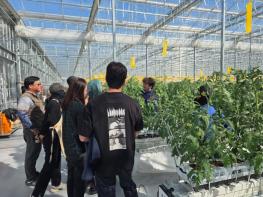 봉화군, 임대형 스마트팜 입주 농업인 맞춤형 현장 컨설팅 지원 기사 이미지