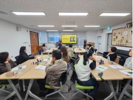 봉화군 중년 마음 쓰담쓰담 힐링 프로그램(수다방) 운영 기사 이미지