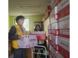 하남시 덕풍3동 민·관 협력 긴급 지원으로 화재피해 가구에 따뜻한 손길 전해 기사 이미지