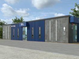 정읍시, 정읍천 일원 ‘장애물 없는’ 현대식 화장실 3곳 4월 개방 기사 이미지