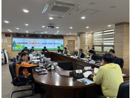  “발생 30분 내 총력 대응” 정읍시, 2026 산불방지 협의회 성료 기사 이미지