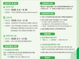 진주시, 2026년 임업 산림 공익직접지불금 신청 접수 기사 이미지
