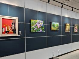 남양주시, 다산역 시민참여 갤러리 전시단체 공개 모집 기사 이미지