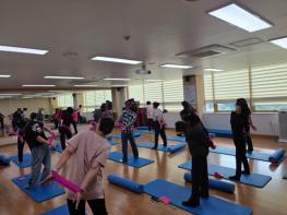 남양주풍양보건소, 갱년기 여성 건강관리교실 1기 운영 기사 이미지