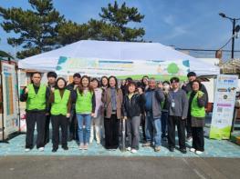 제주시 서부보건소, 한림오일장서 비만 예방 캠페인 전개 기사 이미지