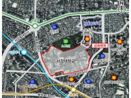 서울시, 서강대학교 도시계획시설(학교) 및 세부시설조성계획 결정(변경)(안) '원안가결' 기사 이미지