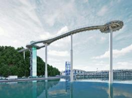 강릉시,‘안목 죽도봉 스카이밸리 조성사업 착공식’ 하늘을 향한 첫 발걸음 내딛다 기사 이미지