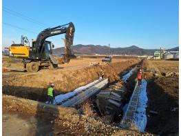 청양군, 지난해 수해 하천 ‘항구 복구’ 총력… 재해 대응력 높인다 기사 이미지