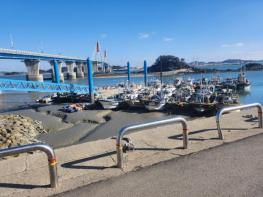 옹진군, 진두항 동력수상레저기구 정비 실시 기사 이미지