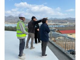 거창군, 동산마을 농촌공간정비사업 등 추진상황 점검 기사 이미지