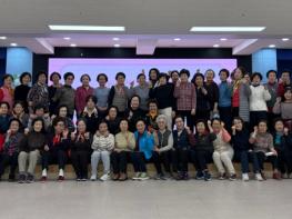 구미시, 건강백세! 세월아 비켜라∼ 어르신 운동건강교실 운영 기사 이미지