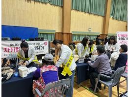 강진군, ”내 혈관 숫자 알면 건강이 보인다“   기사 이미지