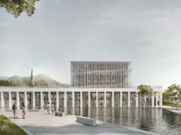 달성군, ‘세계 7대 도서관’ 설계자와 손잡다..다사 복합센터 설계 공모 확정! 기사 이미지