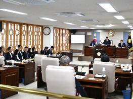 대구 군위군의회, 제296회 임시회 개회 기사 이미지