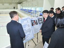 대구시장 권한대행, ‘대구제2빙상장’ 시설 조성 현황 점검 기사 이미지