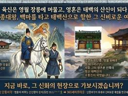 태백시 365세이프타운, 단종 설화 활용 관광 이벤트 추진… 영월 관광객 대상 연계 프로모션 운영 기사 이미지