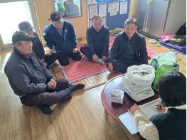 부안 동진면, 찾아가는 자원순환 교환사업 실시 기사 이미지