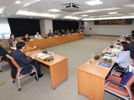 2026년 평화를 위한 첫걸음, 민주평화통일 자문회의 옹진군 협의회 2026년 1분기 정기회의 개최 기사 이미지