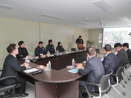 육동한 춘천시장 공공하수처리시설 이전사업 현장점검 기사 이미지